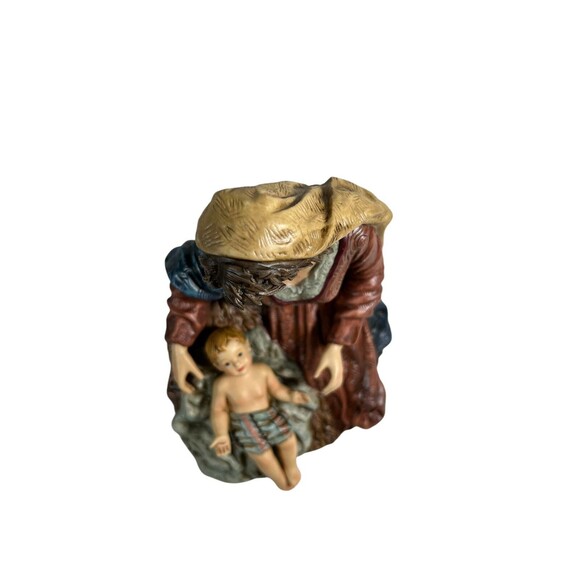 Vintage Grandeur Noel Nativity Set Replacement Piece O’Well Figurine Mary & Baby - Picture 9 of 16